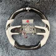 TTD Craft Jeep 2019-2025 Wrangler / 2018-2025 Gladiator Carbon Fiber Steering Wheel